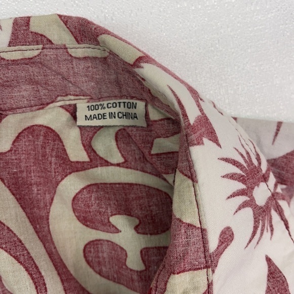Vintage Hawaiian Aloha Button Down Men's 2XL - Picture 7 of 9